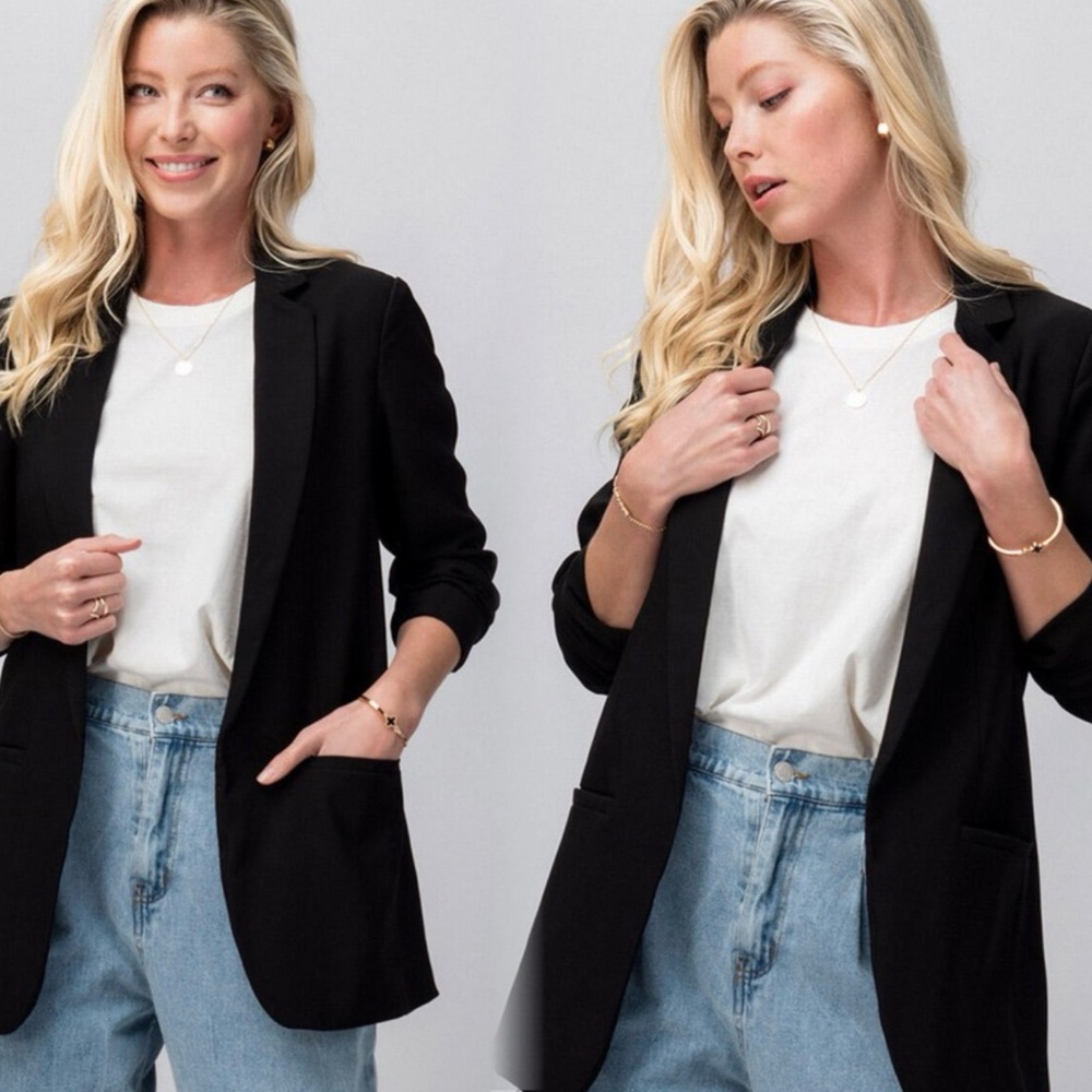 Women's Black Blazer